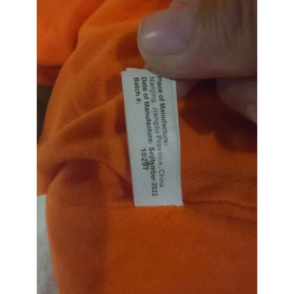 South Park Kenny McCormick Orange Parka Plush Toy Factory 2022 19 Inch